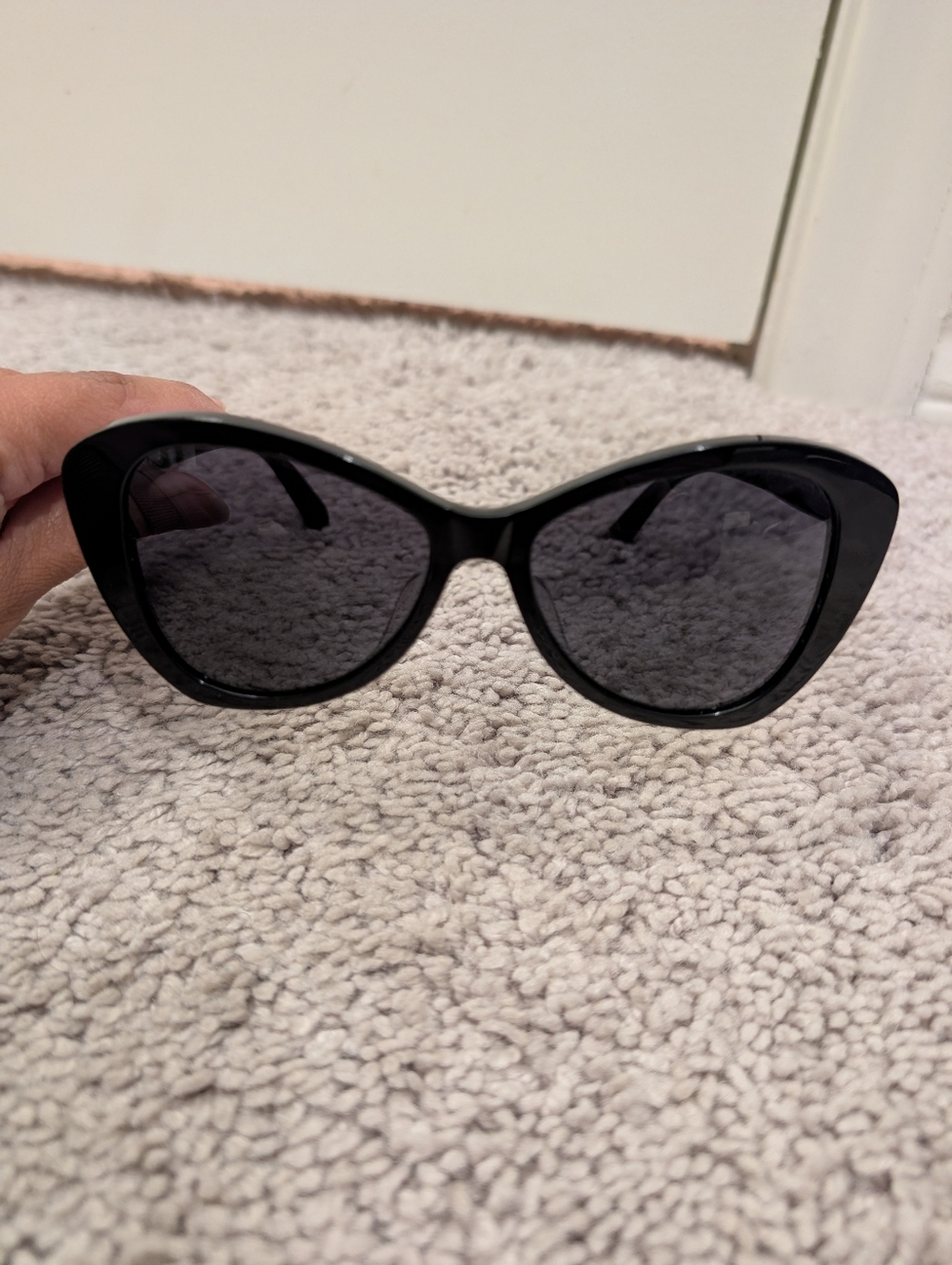 Celine Classic Black Cat-Eye Sunglasses - Women Accessories